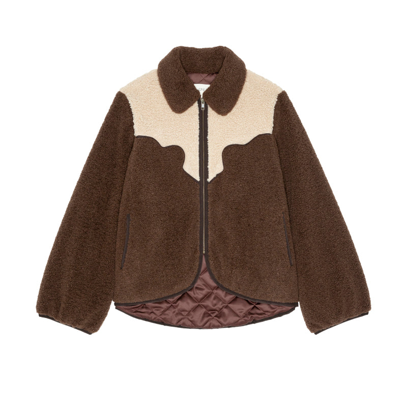 THE REVERSIBLE WESTERN YOKE PASTURE JACKET