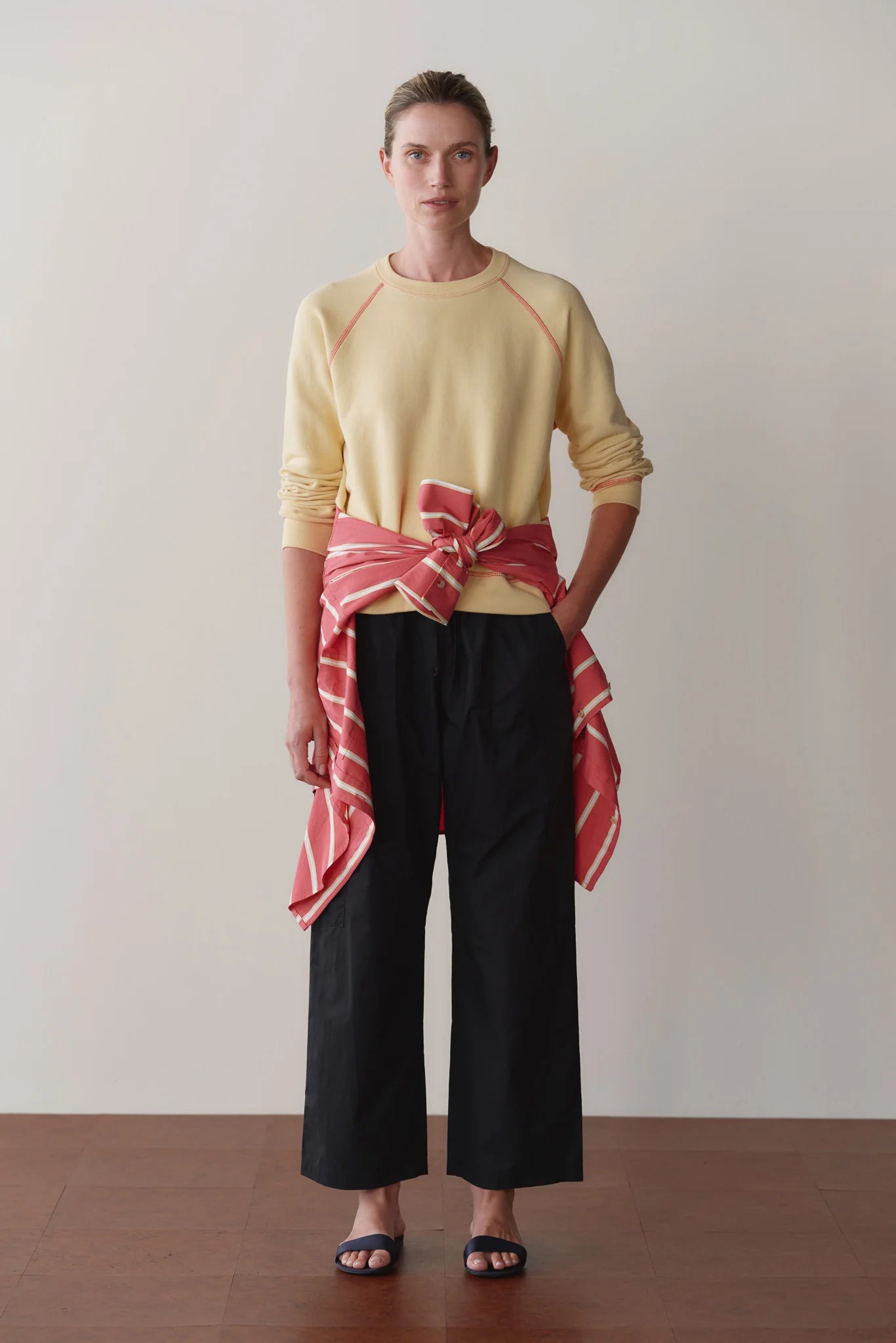 The Pop Drawstring Cargo Pant
