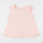 Gracie Split-Back Ruffle Tank
