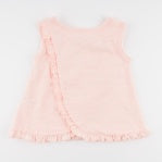 Gracie Split-Back Ruffle Tank