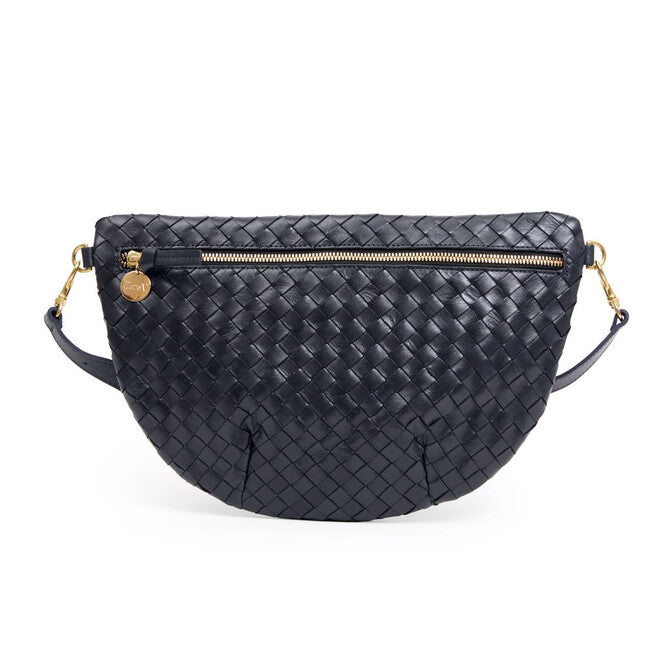 Grande Fanny - Medium Woven Diagonal